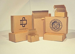 Печать на картонных коробках