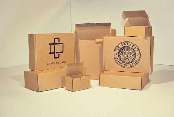 Печать на картонных коробках